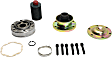 Rear Driveshaft CV Joint, Axle Side, Includes Grease, Boot Clamp, and Snap Ring