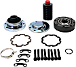 Front or Rear Driveshaft CV Joint, Includes Grease, Gasket Maker, Boot Clamp, and Snap Ring