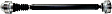 Front Driveshaft, Four Wheel Drive, Manual Transmission, 6 Cyl., 3.7L Engine, 30.35 in. (771mm) Length