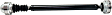 Front Driveshaft, Four Wheel Drive, Manual Transmission, 6 Cyl., 3.7L Engine, 30.35 in. (771mm) Length