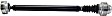 Front Driveshaft, Four Wheel Drive, Manual Transmission, 6 Cyl., 3.7L Engine, 30.35 in. (771mm) Length