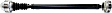 Front Driveshaft, Four Wheel Drive/All Wheel Drive, Automatic Transmission, 31.34 in. (796mm) Length