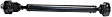 Front Driveshaft, 6 Cyl., 3.7L Engine, Four Wheel Drive, with 27.87 In. (708mm) Long Driveshaft