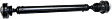 Front Driveshaft, 6 Cyl., 3.7L Engine, Four Wheel Drive, with 27.87 In. (708mm) Long Driveshaft