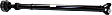 Front Driveshaft, 4.0L, 6Cyl, 33-1/2 in. (851 mm) Long