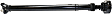 Front Driveshaft, 4.0L, 6Cyl, 33-1/2 in. (851 mm) Long