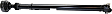 Front Driveshaft, 4.0L, 6Cyl, 33-1/2 in. (851 mm) Long