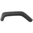 2010 Jeep Wrangler - Rear, Passenger Side, Fender Flares, Textured Black