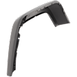2010 Jeep Wrangler - Rear, Passenger Side, Fender Flares, Textured Black