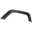 2010 Jeep Wrangler - Rear, Passenger Side, Fender Flares, Textured Black