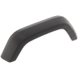 2010 Jeep Wrangler - Rear, Passenger Side, Fender Flares, Textured Black