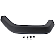 Rear, Passenger Side, Fender Flares, Textured Black, CAPA CERTIFIED