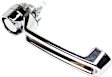2011 Jeep Wrangler - Tailgate Handle, Chrome, Plastic, Without Camera Hole, Without Key Hole - Exterior