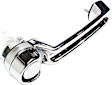2011 Jeep Wrangler - Tailgate Handle, Chrome, Plastic, Without Camera Hole, Without Key Hole - Exterior