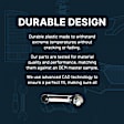 2011 Jeep Wrangler - Tailgate Handle, Chrome, Plastic, Without Camera Hole, Without Key Hole - Exterior