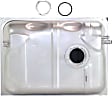 Fuel Tank, 6 Cyl., 4.2L Engine, 15 Gallons / 57 Liters, With Lock Ring