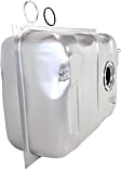 Fuel Tank, 6 Cyl., 4.2L Engine, 15 Gallons / 57 Liters, With Lock Ring