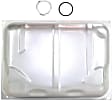 Fuel Tank, 6 Cyl., 4.2L Engine, 15 Gallons / 57 Liters, With Lock Ring