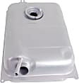 1977 Jeep CJ7 Base - Galvanized Steel Fuel Tank, 25-1/4" x 18-1/4" x 10-7/8", Lock Ring Kit Included, 15 gallons / 57 liters