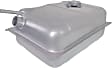 1977 Jeep CJ7 Base - Galvanized Steel Fuel Tank, 25-1/4" x 18-1/4" x 10-7/8", Lock Ring Kit Included, 15 gallons / 57 liters