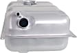1977 Jeep CJ7 Base - Galvanized Steel Fuel Tank, 25-1/4" x 18-1/4" x 10-7/8", Lock Ring Kit Included, 15 gallons / 57 liters