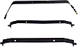 Fuel Tank Strap - 28.25 in. Length of Strap 1, 19.5 in. Length of Strap 2 and strap 3, Fits 15 Gallon tanks, Steel Material