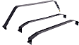 Fuel Tank Strap - 28.25 in. Length of Strap 1, 19.5 in. Length of Strap 2 and strap 3, Fits 15 Gallon tanks, Steel Material