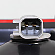 Driver Side Tail Light, with Bulb, Halogen, Clear and Red Lens
