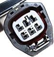 2016 Jeep Wrangler - Driver Side Halogen Tail Light, With bulb(s), OE Replacement