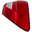 2012 Jeep Grand Cherokee Laredo - Passenger Side, Outer Halogen Tail Light, With bulb(s), Mounts on Body, OE Replacement