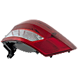 2012 Jeep Grand Cherokee Laredo - Passenger Side, Outer Halogen Tail Light, With bulb(s), Mounts on Body, OE Replacement