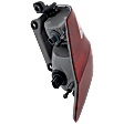 2012 Jeep Grand Cherokee Laredo - Passenger Side, Outer Halogen Tail Light, With bulb(s), Mounts on Body, OE Replacement