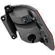 2012 Jeep Grand Cherokee Laredo - Passenger Side, Outer Halogen Tail Light, With bulb(s), Mounts on Body, OE Replacement