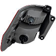 2012 Jeep Grand Cherokee Laredo X - Driver Side, Outer Halogen Tail Light, With bulb(s), Mounts on Body, OE Replacement