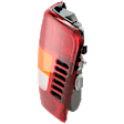 Passenger Side Tail Light, with Bulb, Halogen, Amber, Clear and Red Lens, Production Date From November 2001