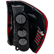 Driver Side Tail Light, with Bulb, Halogen, Amber, Clear and Red Lens, Production Date From November 2001