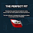 Driver Side, Outer Tail Light, with Bulb, Halogen, Clear and Red Lens