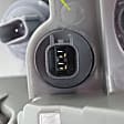 2018 Jeep Grand Cherokee - Driver Side, Outer Halogen Tail Light, With bulb(s), Mounts on Body, OE Replacement, CAPA Certified