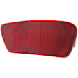 2011 Jeep Grand Cherokee Limited - Rear, Passenger Side Bumper Reflector, CAPA Certified