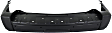 2006-2010 Jeep Commander - Rear Primed Bumper Cover, With Parking Aid Sensor Holes, Without Trailer Hitch Holes