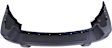 Rear Primed Bumper Cover, Laredo Model, Without Tow Hitch Bezel