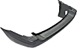 Rear Primed Bumper Cover, Limited Model, With Tow Pckg.