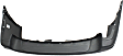Rear Primed Bumper Cover, Limited Model, With Tow Pckg.