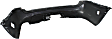 Rear Primed Bumper Cover, Limited Model, With Tow Pckg.