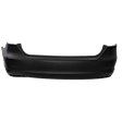 Rear Primed Bumper Cover, Sedan, Except Hybrid/GLI Models, CAPA CERTIFIED
