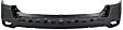 Rear, Upper Primed Bumper Cover