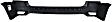 Rear, Upper Primed Bumper Cover
