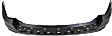 Rear, Upper Primed Bumper Cover, CAPA Certified