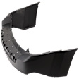 Rear, Upper Primed Bumper Cover
