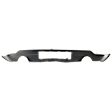 Rear, Lower Bumper Cover, Primed, Dual Exhaust, For Models With Tow Package, With Parking Aid Sensor Holes, Type 2, Except SRT/Summit Model